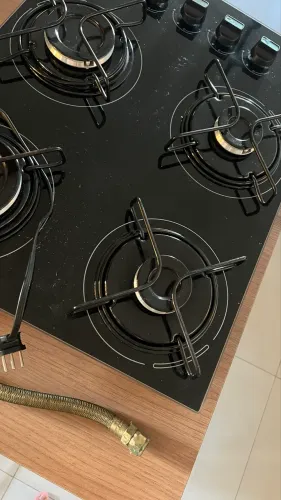 Cooktop Mondial NOVO 4 bocas 