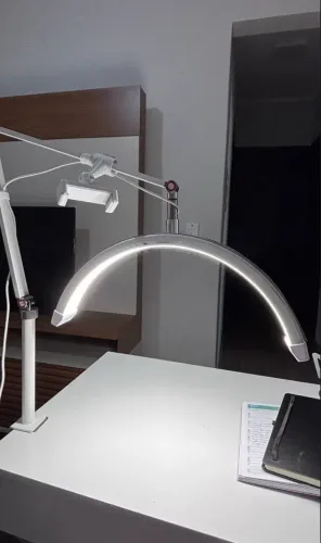 Ring Light - Com Strass | Luxo