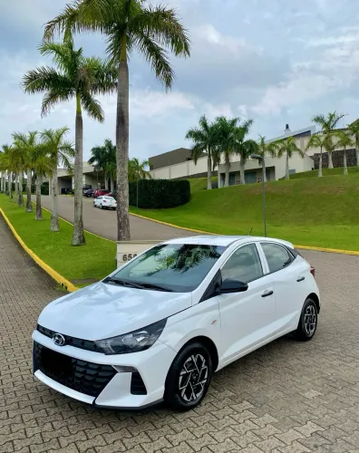 Hyundai HB20 Sense 1.0 Flex 12V MEC 2024