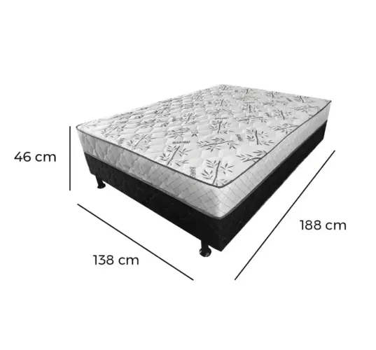 Cama confort Mônaco 