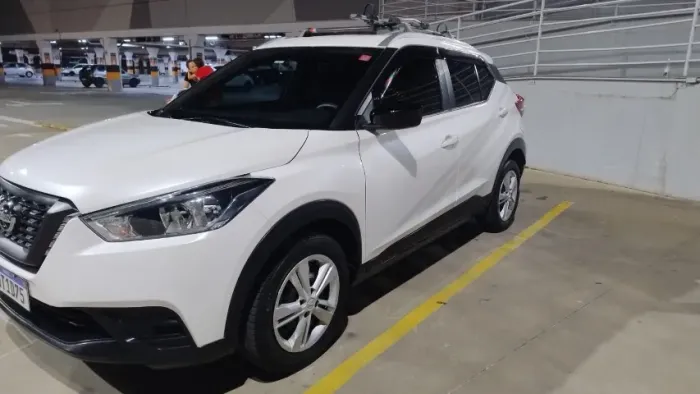 Nissan Kicks S 1.6 16V Flex 5P Aut. 2018