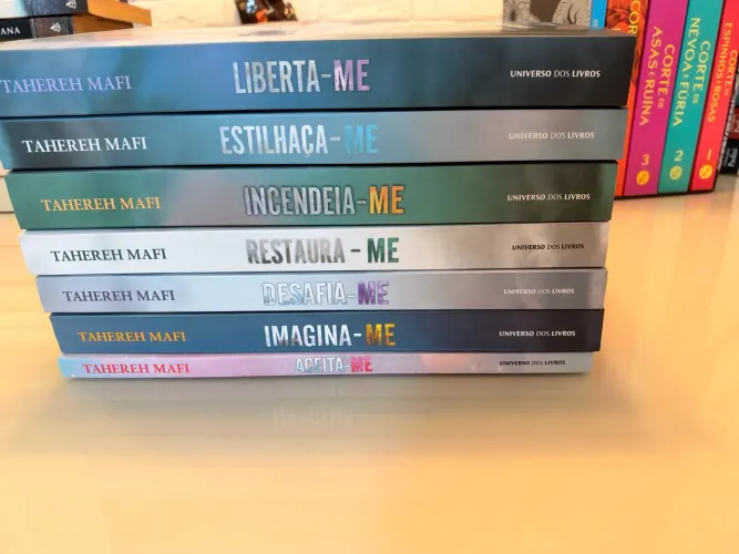Box livros estilhaca me