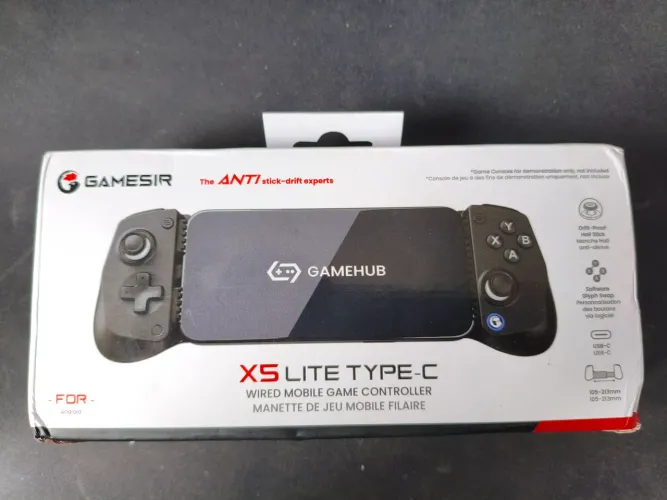 Controle GameSir X5 Lite