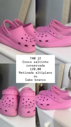 Crocs infantil