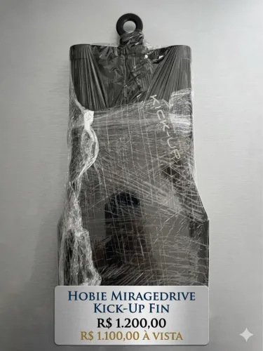Barbatana para caiaque Hobie mirage drive kick-up 