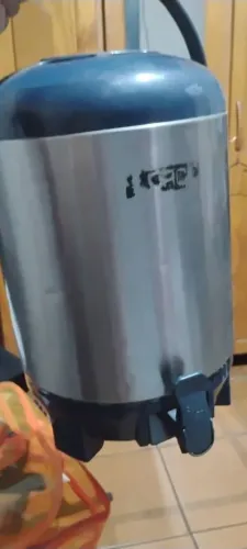 Vendo garrafa térmica inox 