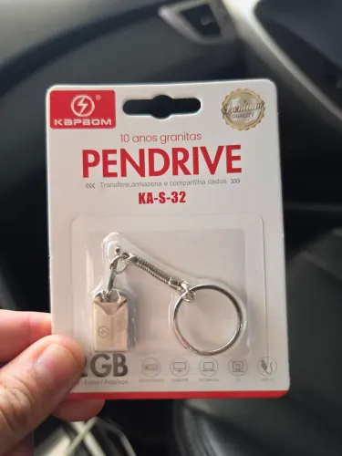 Pen-drive 32GB Mini Barato!