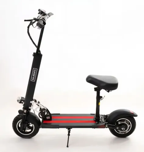Patinete elétrico 800 Wts com banco removivel