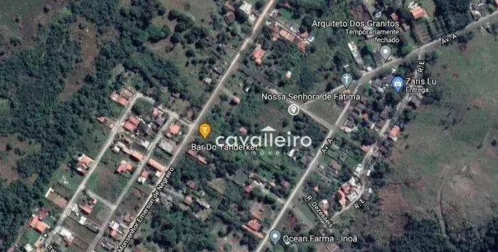 Terreno à venda, 3200 m² por R$ 230.000,00 - Chácaras de Inoã (Inoã) - Maricá/RJ