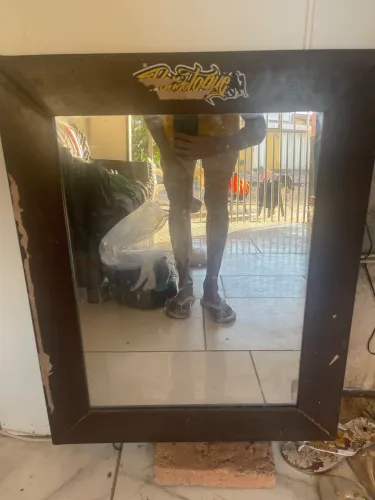 Espelho quadrado
