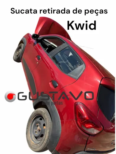 Sucata Kwid 