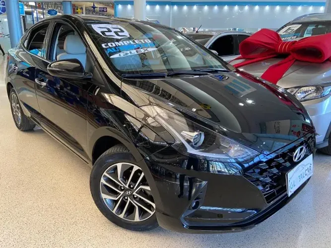 Hyundai HB20S Diamond 1.0 TB Flex 12V AUT 2022