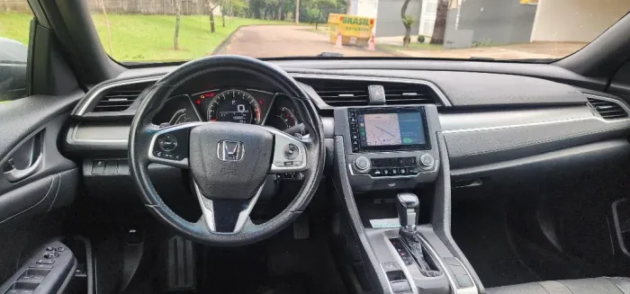 Honda Civic Sedan EX 2.0 Flex 16V Aut.4p 2018
