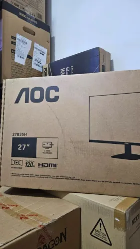 Monitor 27" AOC 120hz, IPS, 1ms, Full HD, HDMI 27B35H