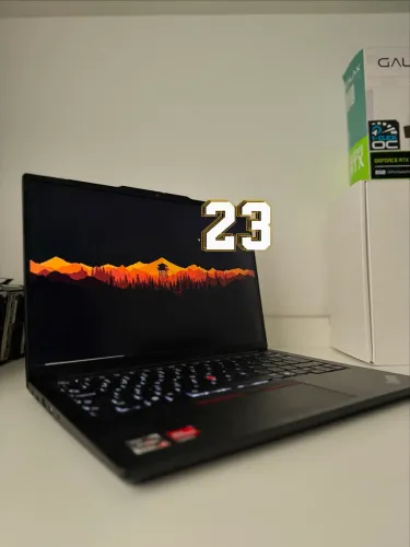 LENOVO THINKPAD RYZEN 5 7535U/ 16GB/ RADEON GRAPHICS @23GAMER_