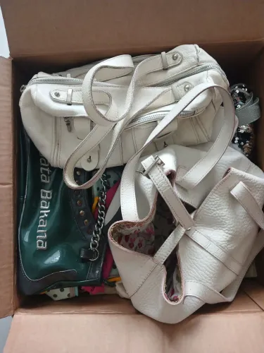 Caixa misteriosa de bolsa adulto e infantil