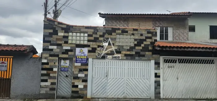 Vendo sobrado, ótimo investimento para locação, Jardim Haydee - Maua R$ 731.500,00