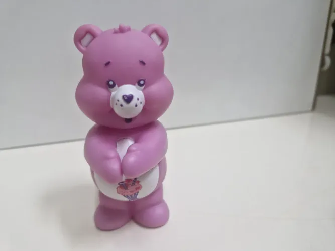 Miniatura Action Figure- Ursinho Carinhoso - agarradinho