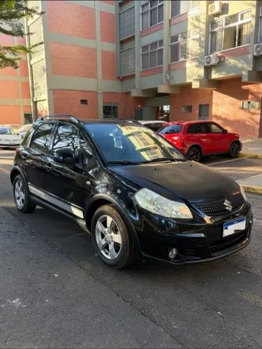 Suzuki SX4 2.0 16V 145cv 4WD 5P Aut. 2011