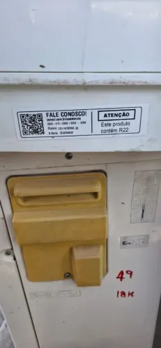Ar Condicionado CONSUL CBF18.000 BTUS CBBNA - USADO