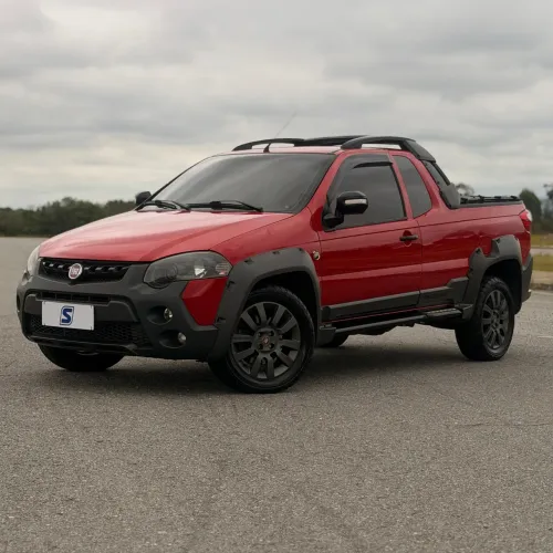 Fiat Strada Adv. Ext./ Ext.1.8 Locker Flex CE 2016
