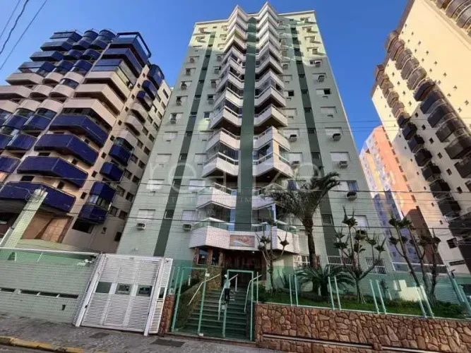 Apartamento para aluguel tem 82 metros quadrados com 2 quartos em Aviação - Praia Grande -