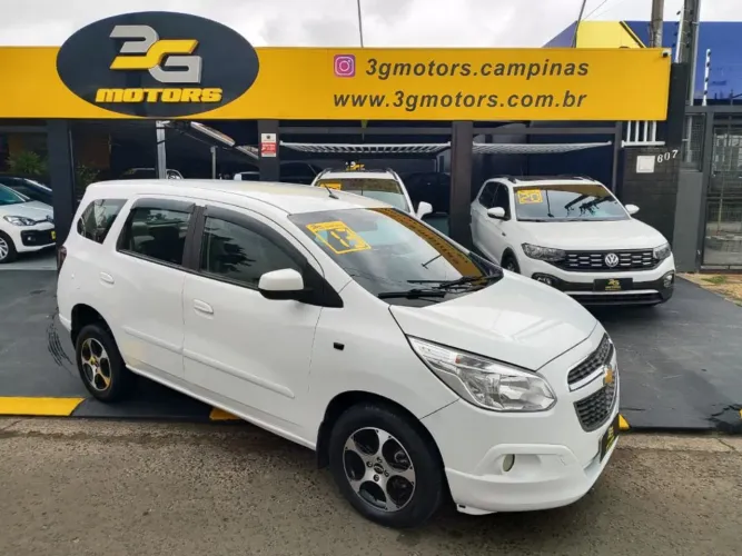 Chevrolet Spin LT 1.8 8V Econo.flex 5P Aut. 2013