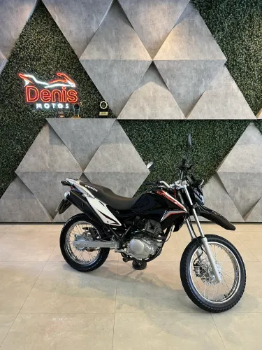 Vendo ou Troco BROS 150 ESD 2014.