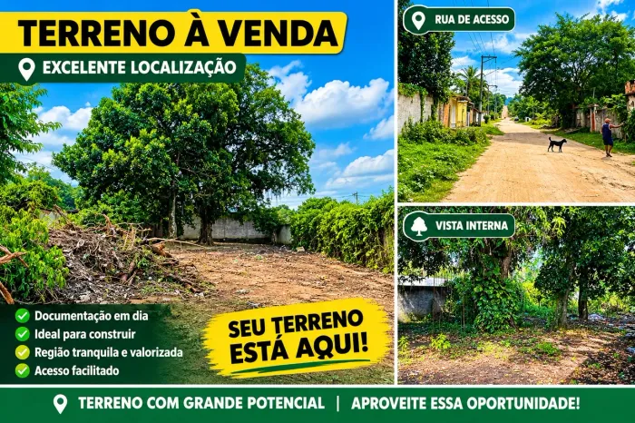 TERRENO À VENDA EM PIABETÁ - RJ 432m