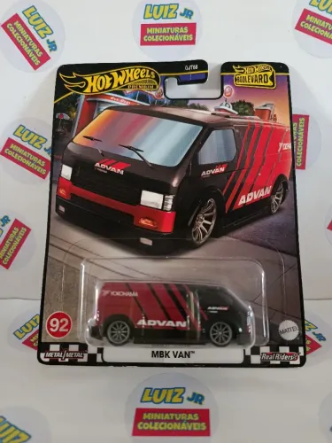 Hot Wheels Premium - MBK Van