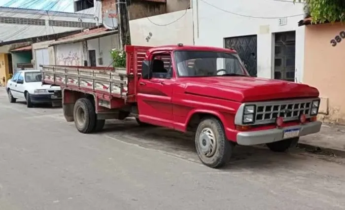 Ford F-4000 2.8 Turbo Intercooler Diesel 2P Manual 1982