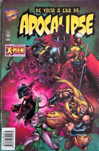 HQ X-Men - De Volta à Era do Apocalipse Editora Abril 1998
