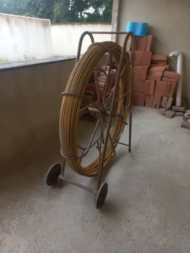 Guia de passar fibra