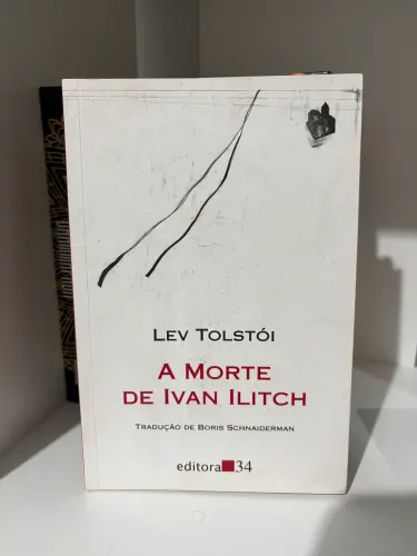 Livro A morte de Ivan ilitch