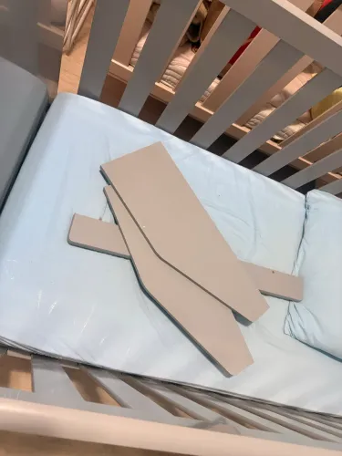 Berço que vira cama 100%MDF