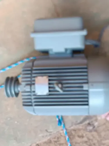Motor elétrico Weg 10 cv ,220/440 alta rotação