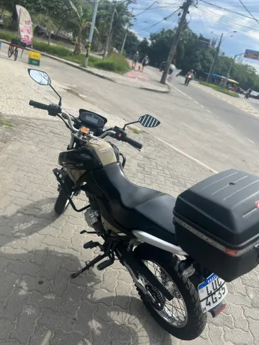Vendo Yamaha crosser 150 2023 na cor bege