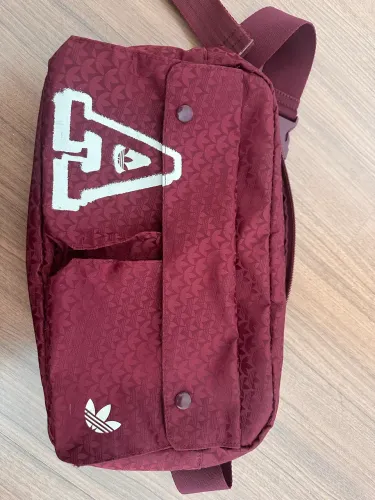 Bolsa Pochete Adidas Originals Oversized Jacquard