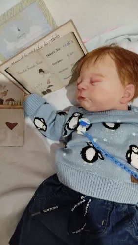 Bebe reborn Timothy 