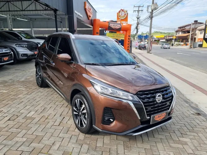 Nissan Kicks Exclusive 1.6 16V Flex AUT 2022
