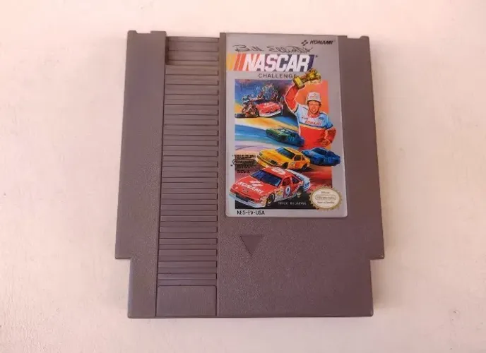 Bill Elliott's Nascar Challenge - Cartucho Original Para Nes