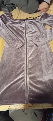 Vestido Curto Veludo Forever 21 Original - Tam G