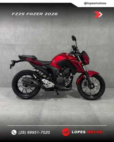 YAMAHA FZ25 FAZER 2026