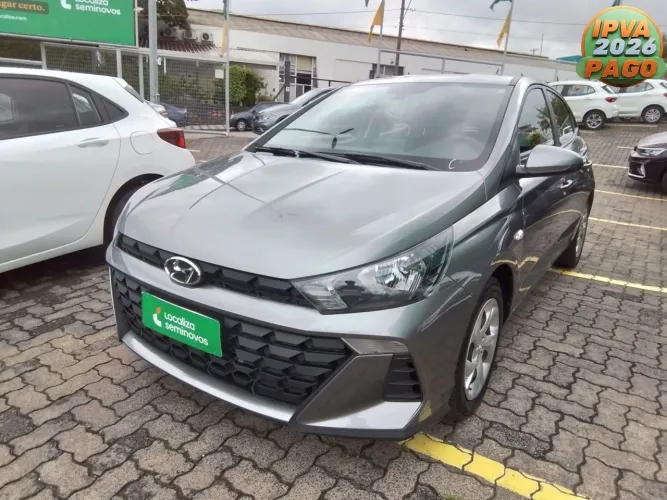 Hyundai HB20 Comfort 1.0 Flex 12V Mec. 2026