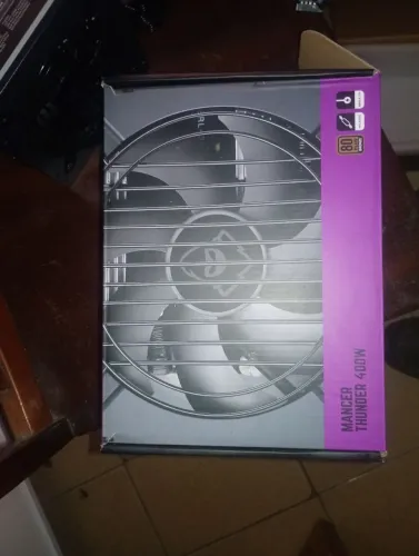FONTE MANCER 400W 80PLUS BRONZE PFC ATIVO