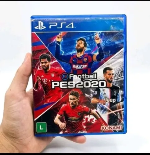 Pés 2020 ps4