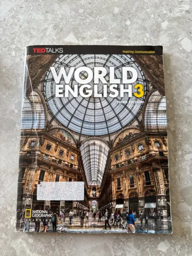 Livro World English 3: Student Book (3ª edição)
