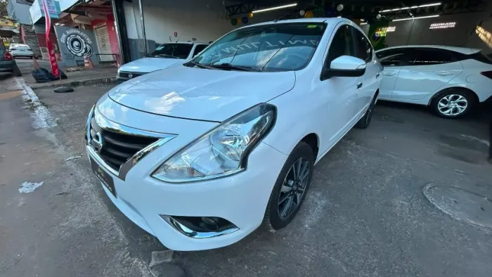 Nissan Versa SL 1.6 16V Flexstart 4P Aut. 2020