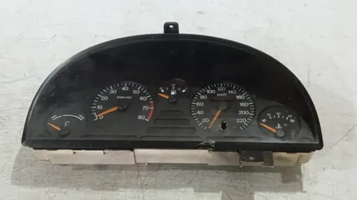 Painel Instrumentos Velocímetro Peugeot 405 1995 / Avaria Preto