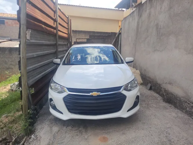 Chevrolet Onix Plus LT 1.0 12V Flex Mec. 4P 2024